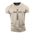 Men's Hold Fast Fear Not Eyes on Jesus Cotton T-Shirt